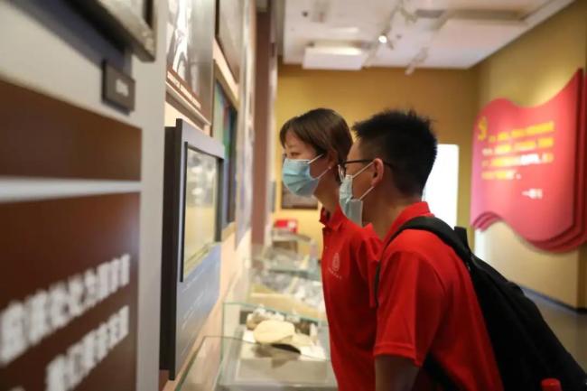 西科暑期社会实践‖百年潮已起,青春歌而行——人外学院与理学院联合开展“回望百年奋斗路 青年接力新征程”党史学习特色社会实践活动